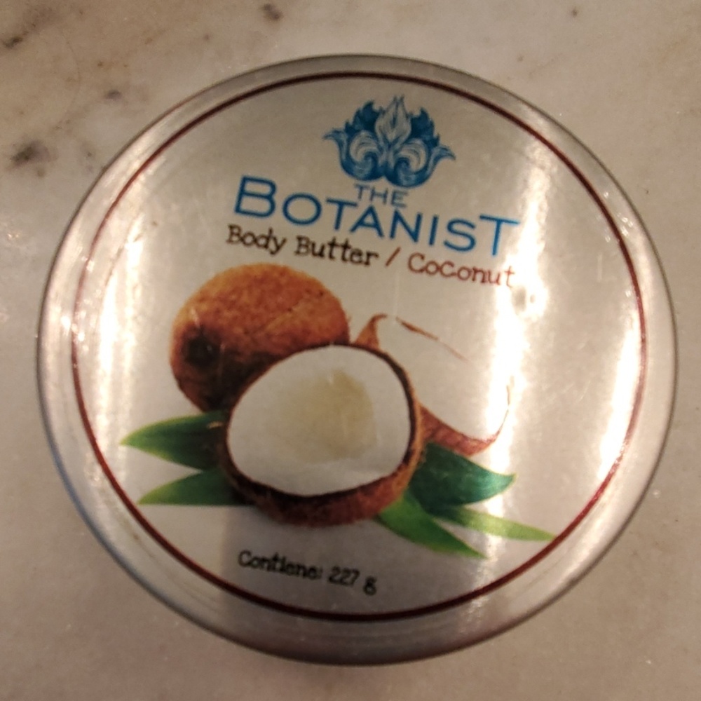 Botanist body butter
